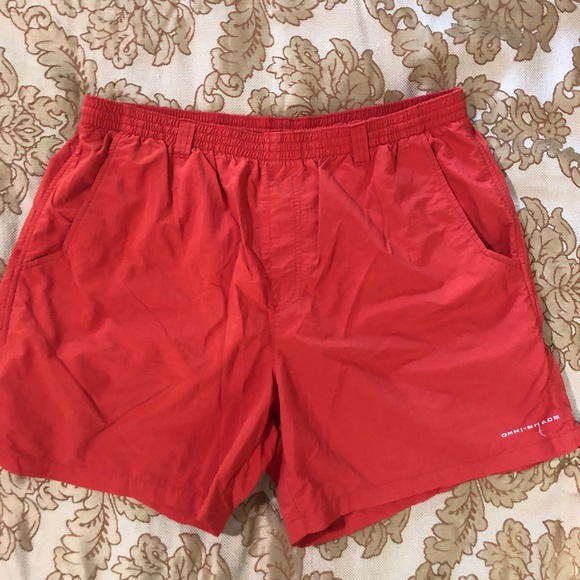 Columbia men’s swim trunks, burnt orange, Sz L - Picture 2 of 16